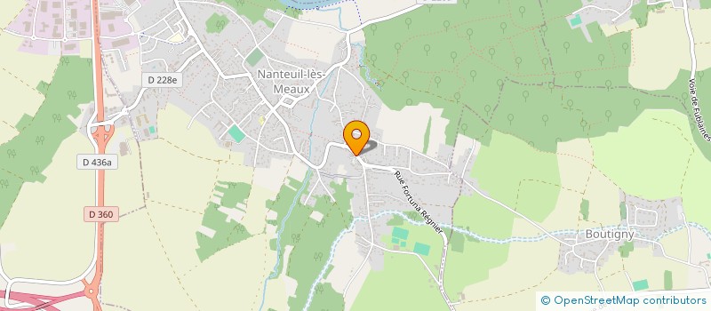 localisation de l'entreprise RBV95 à NANTEUIL-LES-MEAUX