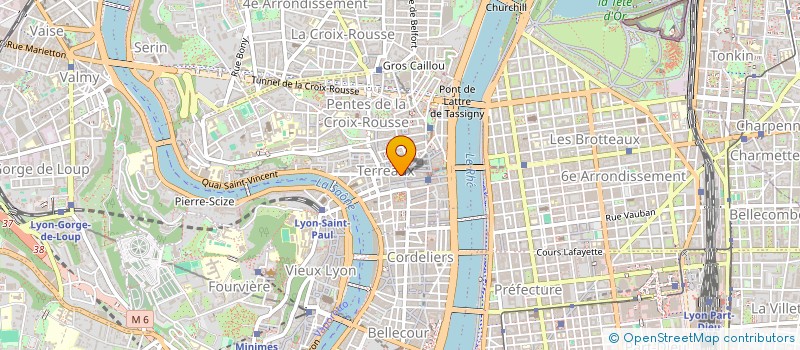 localisation de l'entreprise RBW à LYON