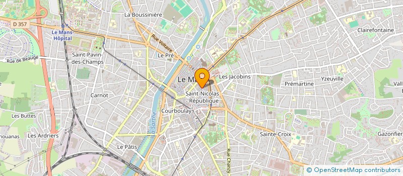localisation de l'entreprise RC à DINAN
