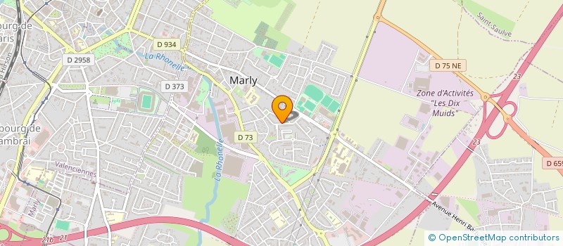localisation de l'entreprise RC à MARLY
