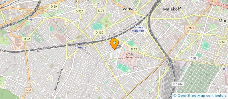 localisation de l'entreprise RC  LYON