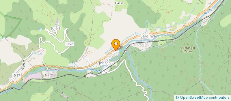 localisation de l'entreprise RC AEROGOMMAGE  SERDINYA