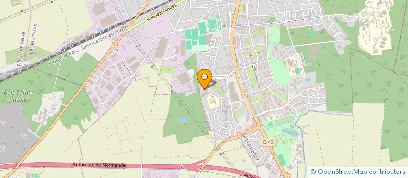 localisation de l'entreprise RC APPLICATION à LES MUREAUX