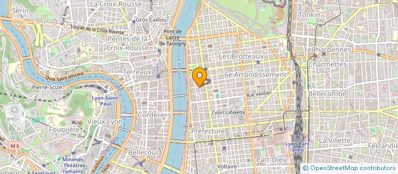 localisation de l'entreprise RC AUTO 06 à LYON