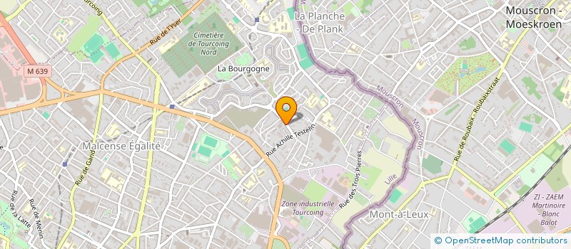 localisation de l'entreprise RC AUTOLOC 59  TOURCOING