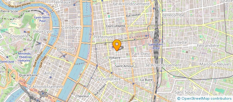 localisation de l'entreprise RC AVOCATS  LYON