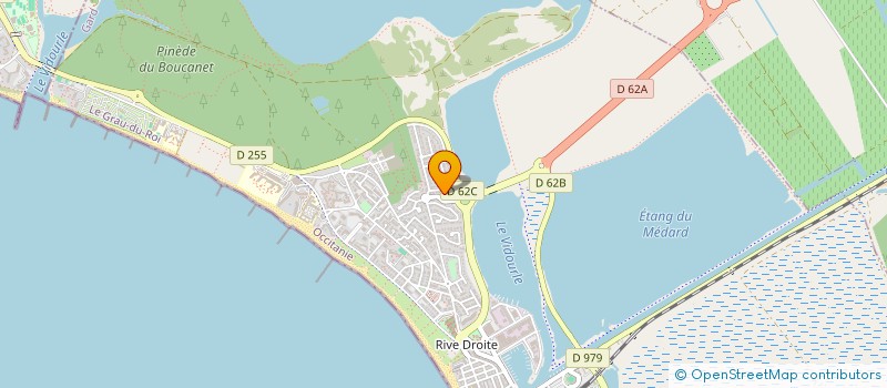 localisation de l'entreprise RC BUYONLINE  LE GRAU-DU-ROI