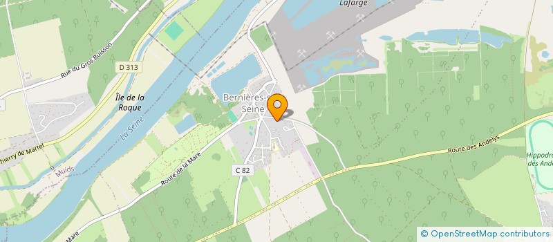 localisation de l'entreprise RC CARRELAGE à LES TROIS LACS