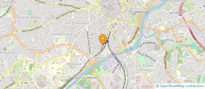 localisation de l'entreprise RC-CO  ROCHECHOUART