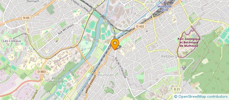 localisation de l'entreprise RC COLLECTION  MULHOUSE