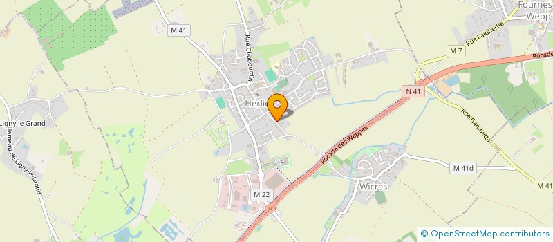 localisation de l'entreprise RC COMPANY LIMITED  HERLIES