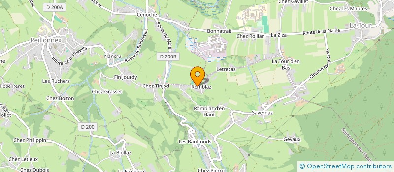 localisation de l'entreprise RC CONCEPT AGENCEMENT  SAINT-JEAN-DE-THOLOME