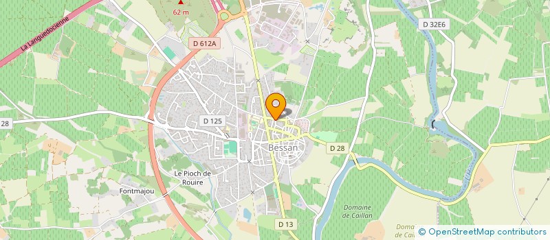 localisation de l'entreprise RC CONSEIL  BESSAN