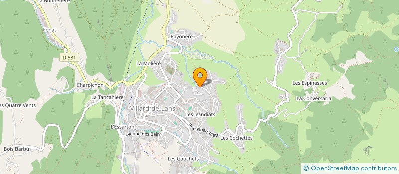 localisation de l'entreprise RC CONSEIL à SEYSSINS