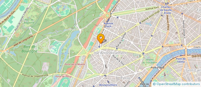 localisation de l'entreprise RC CONSEIL  PARIS