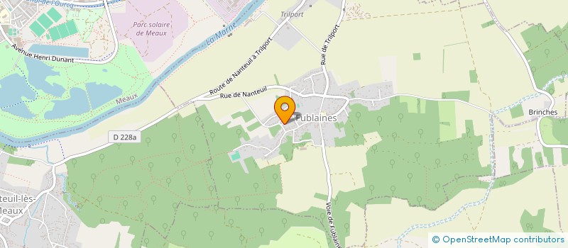 localisation de l'entreprise RC CONSEILS & SERVICES  FUBLAINES