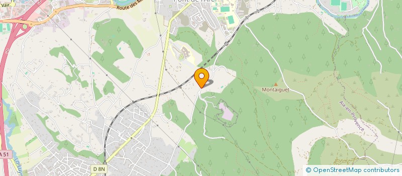 localisation de l'entreprise RC CONSEILS & TRANSACTIONS  AIX-EN-PROVENCE
