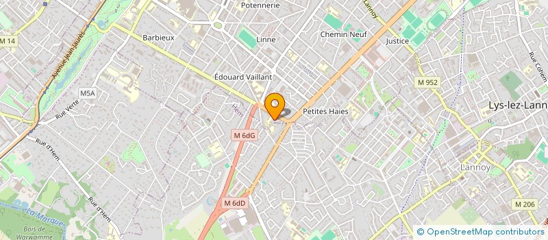 localisation de l'entreprise RC CONSULT  CROIX