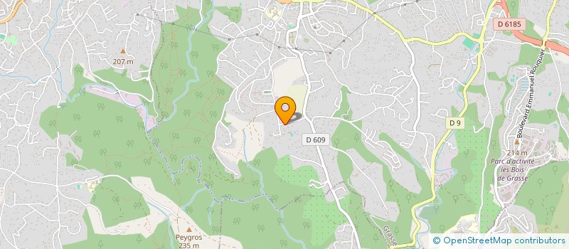 localisation de l'entreprise RC COORDINATION à GRASSE