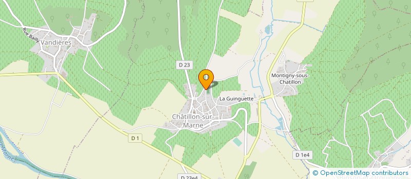 localisation de l'entreprise RC DECO FACADE  CHATILLON-SUR-MARNE