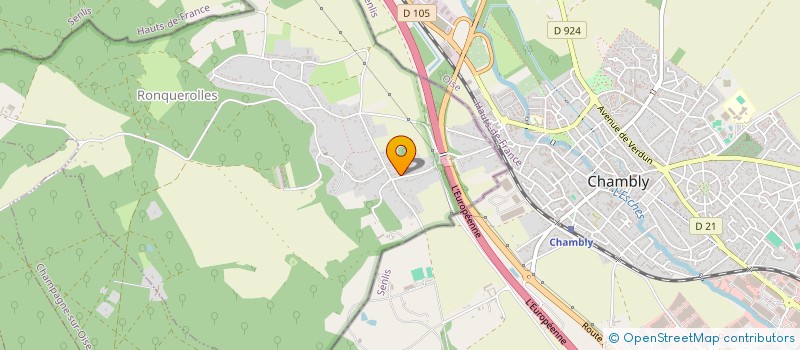 localisation de l'entreprise RC DEPANNAGE à RONQUEROLLES