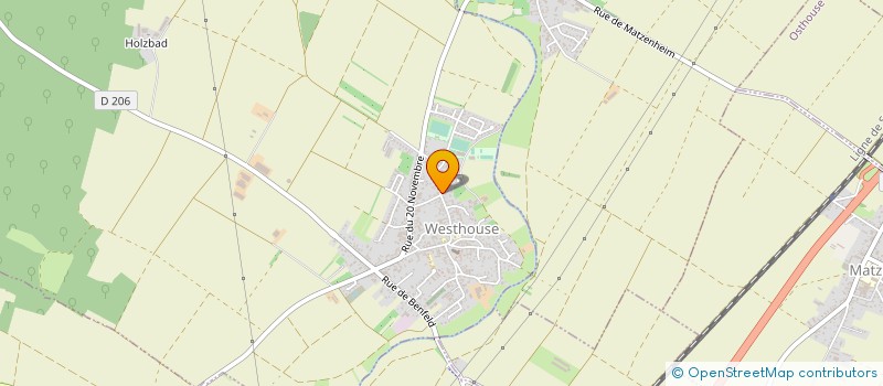 localisation de l'entreprise RC DIFFUSION  SELESTAT