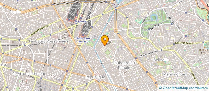 localisation de l'entreprise RC EDITIONS  PARIS