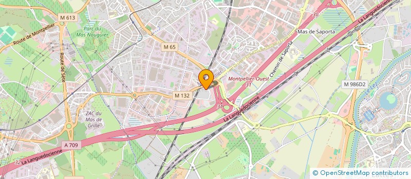 localisation de l'entreprise RC FACADE-PLACO  LATTES