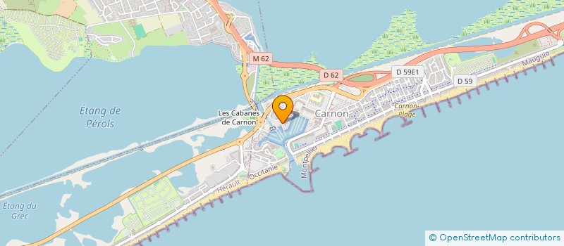 localisation de l'entreprise RC HOLDING  MAUGUIO