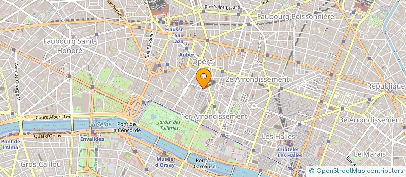 localisation de l'entreprise RC HUMAN RECRUITMENT  PARIS