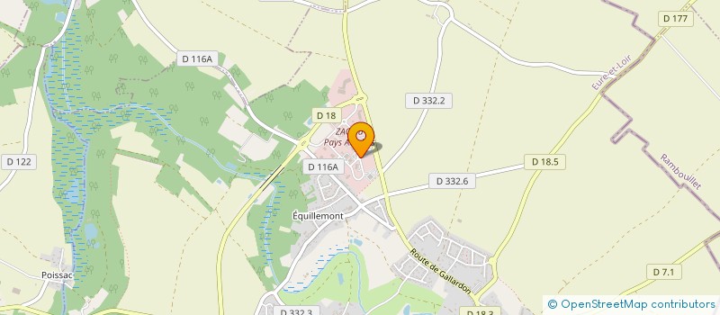 localisation de l'entreprise RC IMMO à AUNEAU-BLEURY-SAINT-SYMPHORIEN