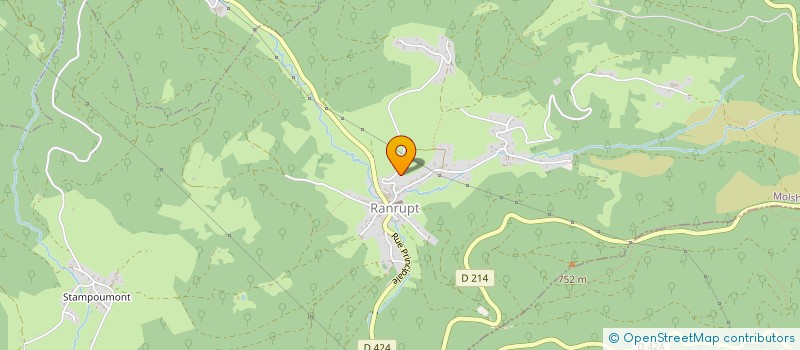 localisation de l'entreprise RC IMPORT  RANRUPT