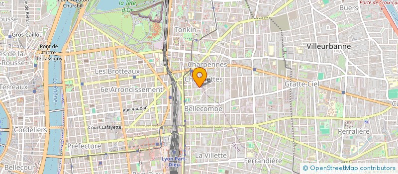 localisation de l'entreprise RC INNOV à LYON