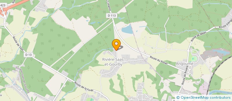 localisation de l'entreprise RC LANDES ELECTRONS  RIVIERE-SAAS-ET-GOURBY