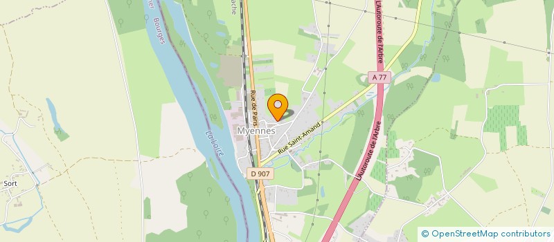 localisation de l'entreprise RC MACONNERIE ET CONSTRUCTION à MYENNES