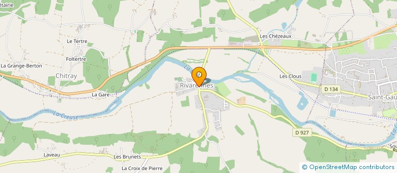 localisation de l'entreprise RC MAINTENANCE à RIVARENNES