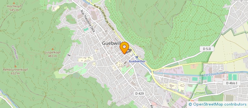 localisation de l'entreprise RC MANUTENTION  ISSENHEIM