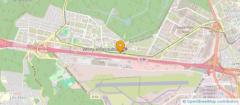 localisation de l'entreprise RC ORANGE à MONTIGNY-LE-BRETONNEUX