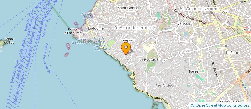 localisation de l'entreprise RC ORGANISATION à MARSEILLE