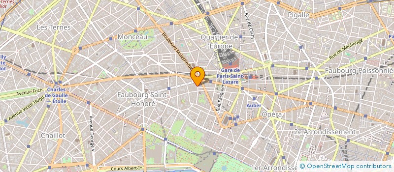 localisation de l'entreprise RC PART  PARIS