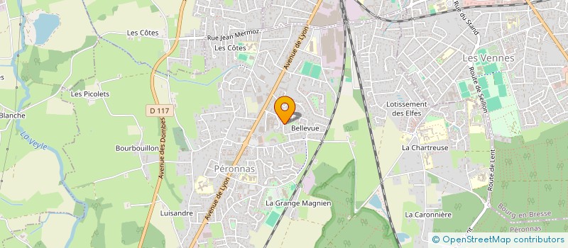 localisation de l'entreprise RC PARTICIPATIONS à PERONNAS