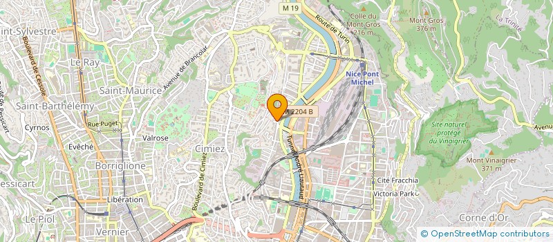 localisation de l'entreprise RC PLOMBERIE à CARROS