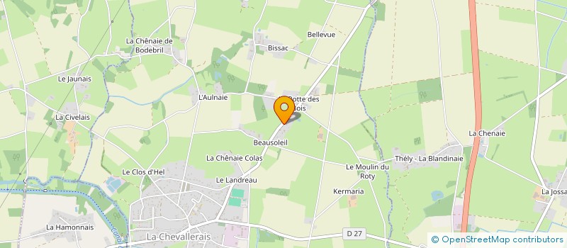 localisation de l'entreprise RC PRESTATION HYDRAU  HERIC