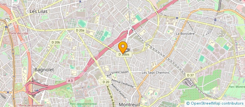 localisation de l'entreprise RC-PRO à ROMAINVILLE