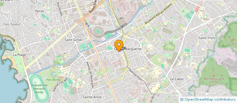localisation de l'entreprise RC PROCUREMENT à MARSEILLE
