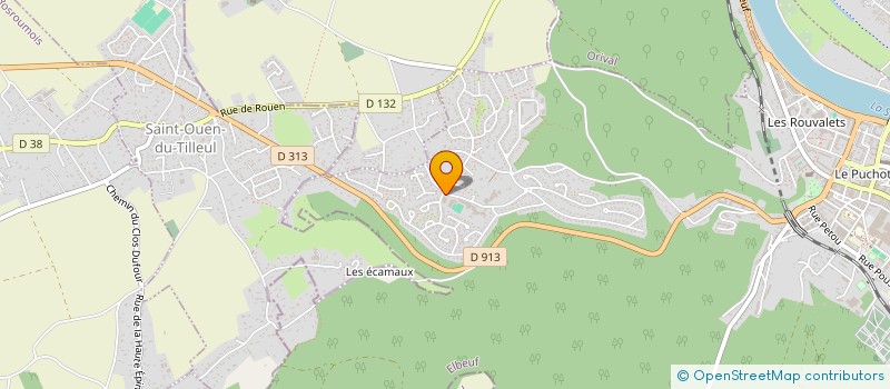 localisation de l'entreprise RC RENOVATION DEMOLITION  ELBEUF