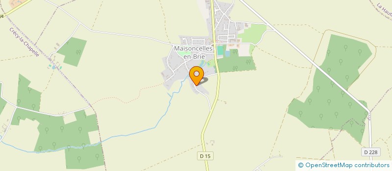 localisation de l'entreprise RC SCAN CONTROL  MAISONCELLES-EN-BRIE