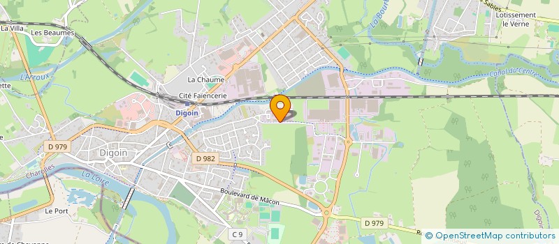 localisation de l'entreprise RC SERRURERIE DECAPAGE  DIGOIN