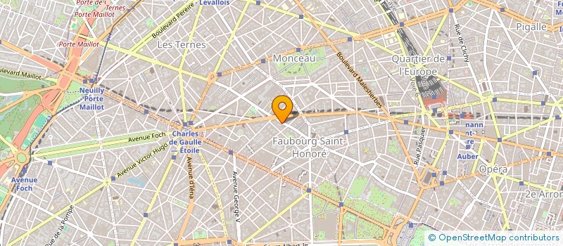 localisation de l'entreprise RC SERVICE à PARIS