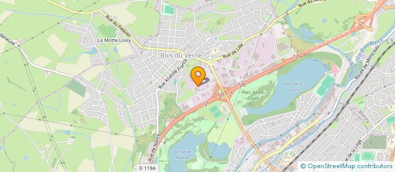 localisation de l'entreprise RC SERVICES à BEAUNE
